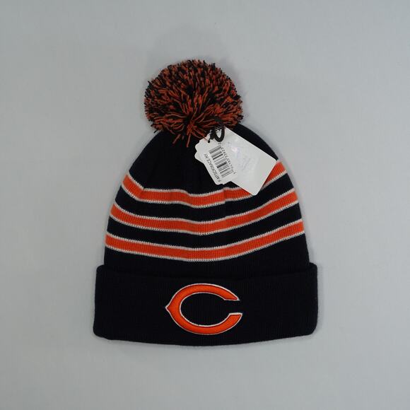 NFL '47 Brand Chicago Bears Cuffed Knit Beanie - Picture 1 of 2